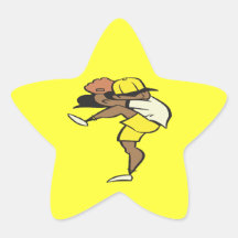 Softball Pitcher Stickers