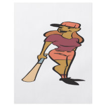 Softball Player