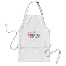 Softball Players Have More Fun Apron