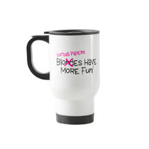 Softball Players Have More Fun Mugs