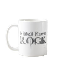 Softball Players Rock Mug