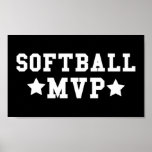 Softball Posters