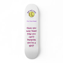 Softball-Purple Skateboard