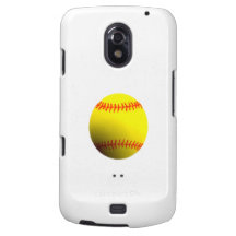 Softball Samsung Galaxy Nexus Case
