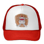 Softball Sock Monkey Hat