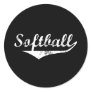Softball Sticker