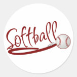 Softball Stickers