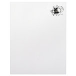 softball tearing through fast ball graphic letterhead