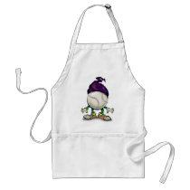 Softball Wizard Apron
