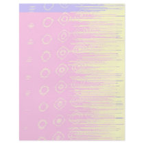 Softest Colours Flyer Background
