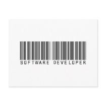 Software Developer Bar Code