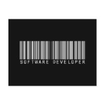 Software Developer Bar Code