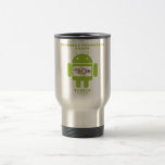 Software Developer Genes Inside (Bug Droid) Coffee Mugs