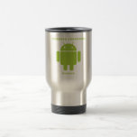 Software Developer Inside (Bug Droid Font Letters) Mug