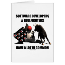 Software Developers Bullfighters Have In Common