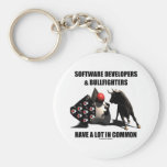 Software Developers Bullfighters Have In Common Key Chains