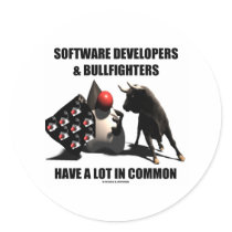 Software Developers Bullfighters Have In Common