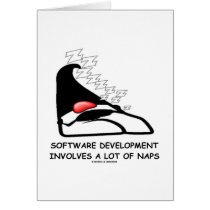 Software Development Involves A Lot Of Naps