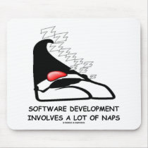 Software Development Involves A Lot Of Naps