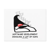 Software Development Involves A Lot Of Naps