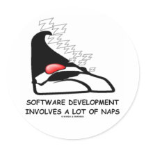 Software Development Involves A Lot Of Naps