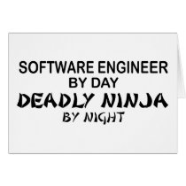 Software Engineer Deadly Ninja