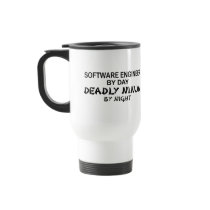 Software Engineer Deadly Ninja Coffee Mug