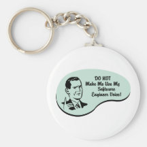 Software Engineer Voice Keychain