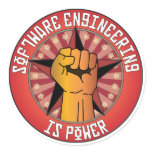 Software Engineering Is Power Stickers