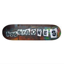 Soggybones Magazine - Deck Custom Skate Board