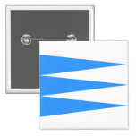 Sognefjorden flag Norway region county Button
