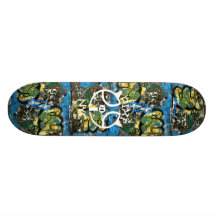 Soho Art Pixipig Skateboard 2