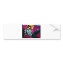 Soho Hunk Bumper Stickers