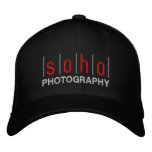 SOHO Photography Hat embroidered hats
