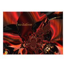Soie ornée de bijoux d'abrégé sur art d'invitation