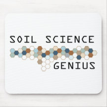 Soil Science Genius Mouse Mats