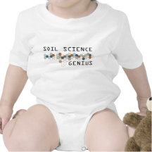 Soil Science Genius Romper