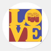 Soil Science Love Stickers