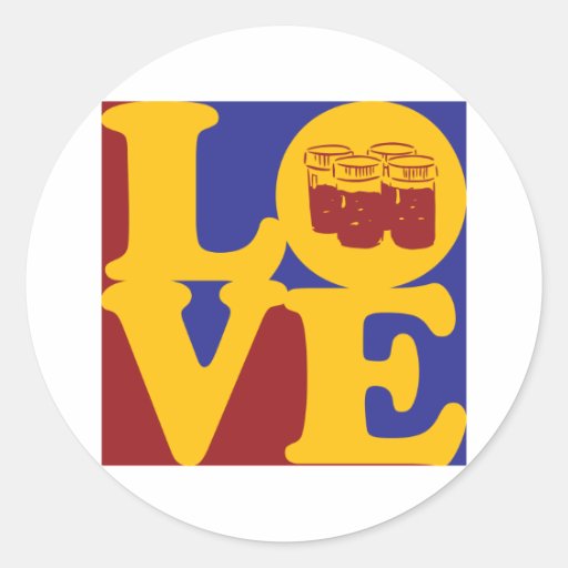 Soil Science Love Stickers