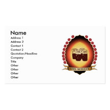 Soil Science Mandorla Business Card Template
