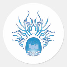 Soil Science Skull Stickers
