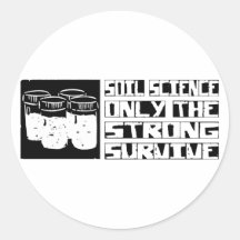 Soil Science Survive Stickers