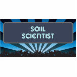 Soil Scientist Marquee Photo Sculptures