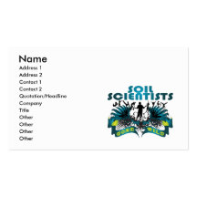 Soil Scientists Gone Wild Business Card