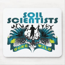 Soil Scientists Gone Wild Mouse Mat