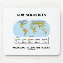 Soil Scientists Know About Global Soil Regions Mouse Pads
