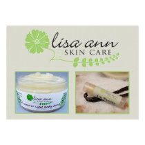 Soins de la peau de Lisa Ann cartes professionnelles