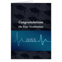 Soins/médical/docteur Graduation Carte