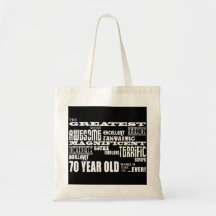 soixante-dixième Ans de fête d'anniversaire plus g Sacs