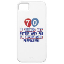 soixante-dixième conceptions d'anniversaire iPhone 5 case